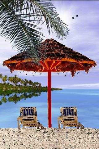 Private Beach Free screenshot 1