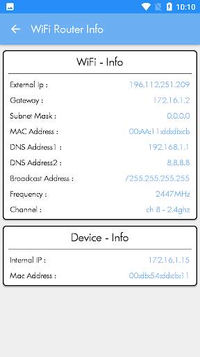 SuperWifi WiFi Master screenshot 5