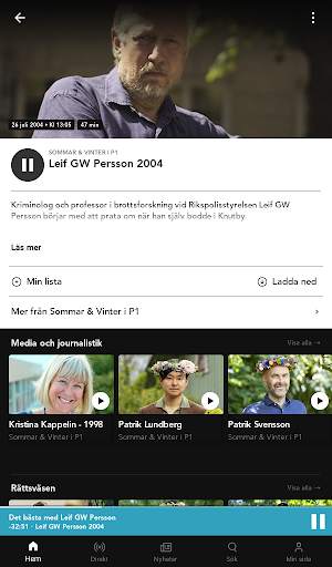 Sveriges Radio Play screenshot 14