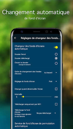 Cascades Fonds d'écran 4K screenshot 4