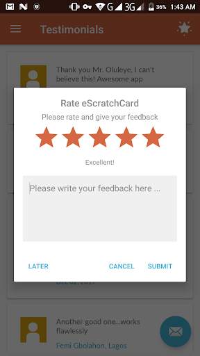 eScratchCard - WAEC, NECO, NABTEB Result Checker скриншот 10