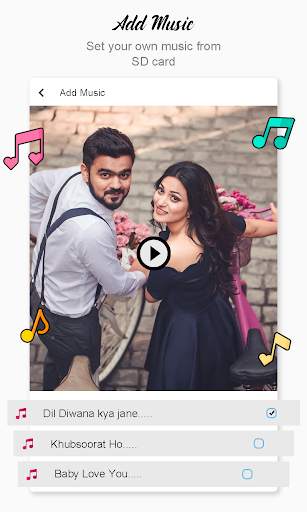Photo Video Maker with Music 2021- Music Slideshow screenshot 6