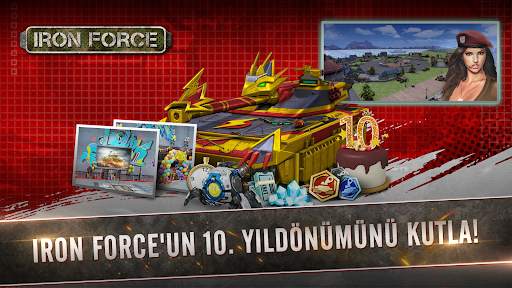 Iron Force screenshot 1