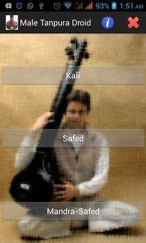 Male Tanpura Droid  2 screenshot 1