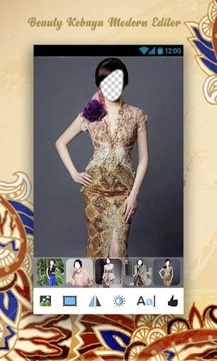 Beauty Kebaya Modern Editor screenshot 3