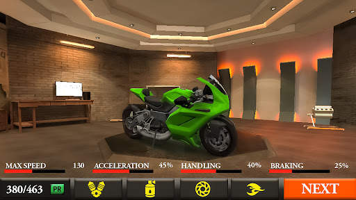 Moto Traffic Bike Race Game 3d screenshot 15