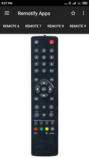 THOMSON TV Remote Control screenshot 8