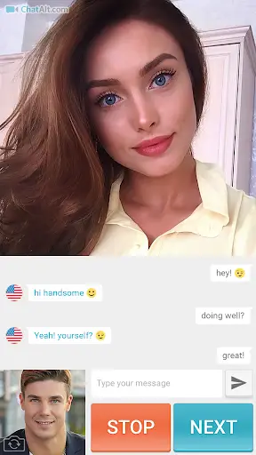 Chat Alternative — android app скриншот 1