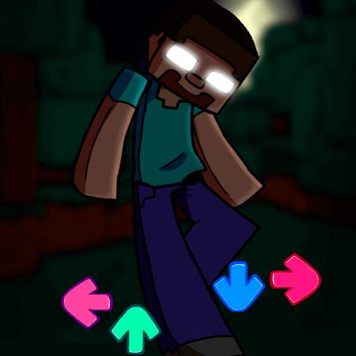 FNF Herobrine Mod Test 1