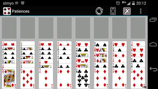 Patiences: Solitaire Spider FreeCell Forty Thieves screenshot 4