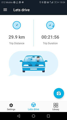 Comroads Dash Cam App screenshot 1