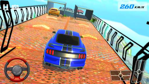 Ramp Car Stunt: Racing Car 3D screenshot 4