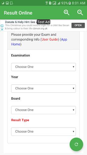 JSC Result screenshot 2