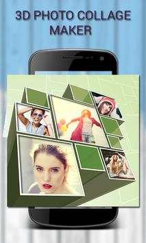 3d Photo Collage Maker Frames screenshot 4