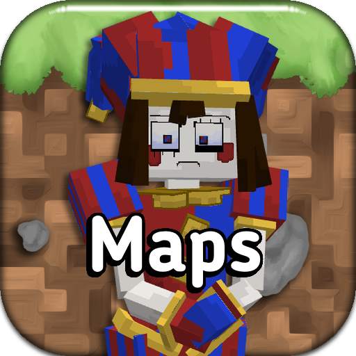 Digital Circus maps Minecraft 1.0.1