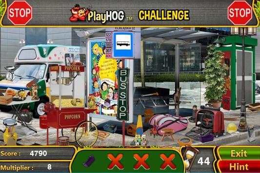 Challenge #109 Bus Stop Free Hidden Objects Games screenshot 3