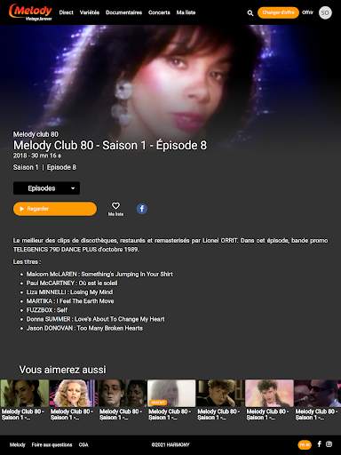 Melody - Vintage TV & Radio screenshot 9