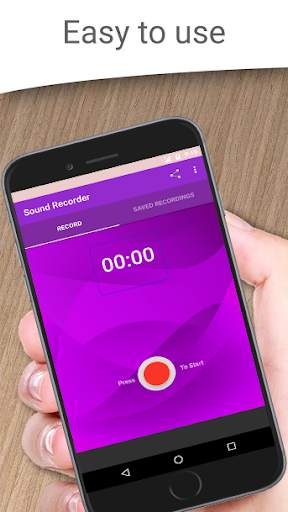 Voice Recorder Free mp3 HD Audio Recording HD screenshot 2