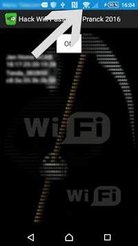 Hack WiFi Android pranck 2016 screenshot 5