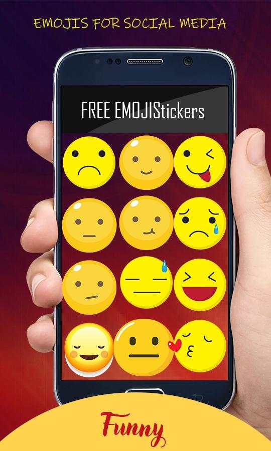 Free Emojis for Imo fb whatsapp screenshot 6