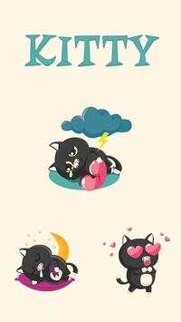 Kitty Messenger Stickers screenshot 1