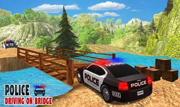 Offroad Police Car Drive 2017 screenshot 5