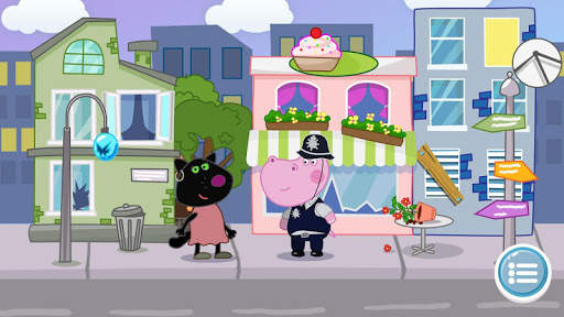 Detective Hippo: Police game screenshot 2