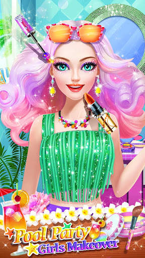 Pool Party - Makeup & Beauty screenshot 4