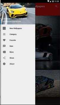 Car Lamborghini Wallpaper HD screenshot 2