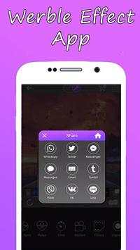 Werble : The Photo Effect App screenshot 1