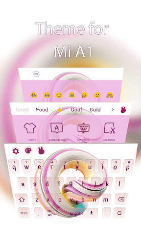 Keyboard for Mi A1 5X screenshot 3