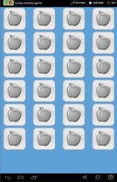 funny memory game for kids screenshot 2