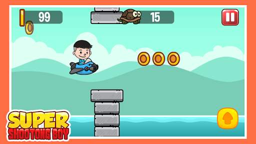 Super Shoot Boy - Kid Game screenshot 3