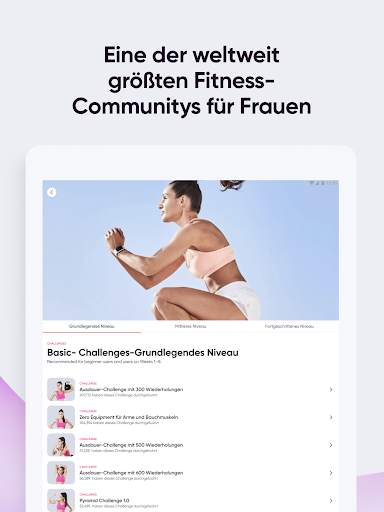 Sweat: Fitness-App für Frauen screenshot 15