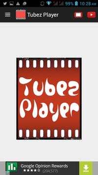 TubezPlayer - A YouTube Player screenshot 1