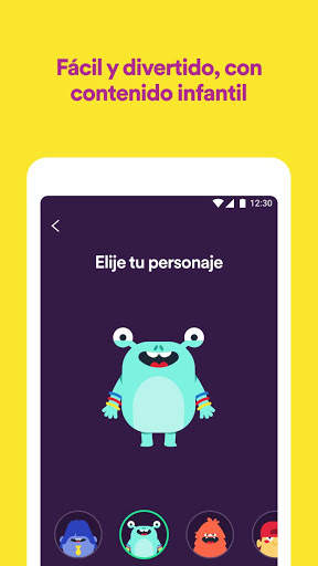 Spotify Kids screenshot 5
