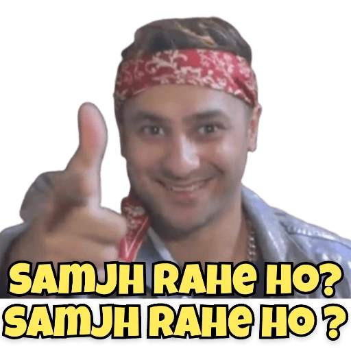Indian YouTubers Stickers - WAStickersApps😂 1.01
