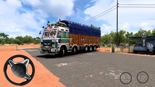 Indian Truck Simulator Game 3D screenshot 6