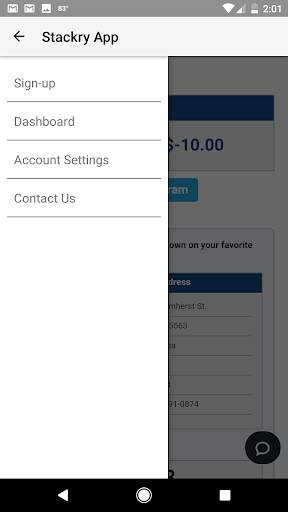 Stackry Global Shipping App screenshot 2