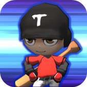 Touch Homerun -Baseball Legend logo