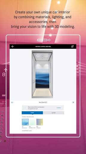 KONE Car Designer App screenshot 8