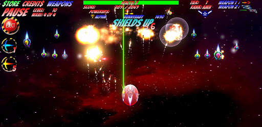 Space D-Fense - Space Invaders скриншот 2