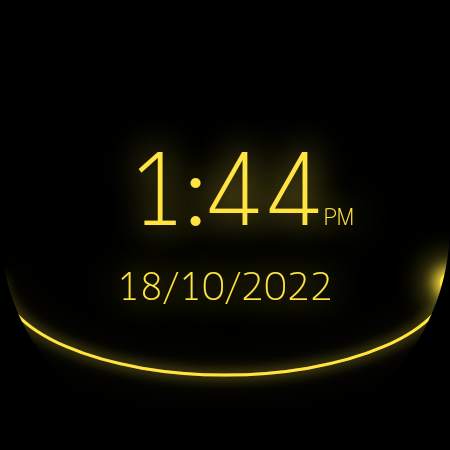 Holo Watch face screenshot 6