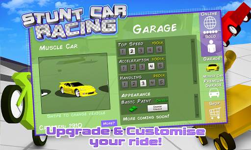 Stunt Car Racing - Multiplayer screenshot 8