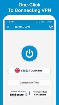 PRO UAE VPN screenshot 2