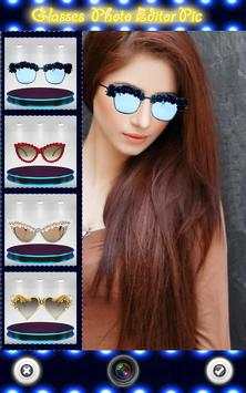 Glasses Photo Editor Pic screenshot 1