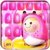 Cute  Doll Keyboard 10001002
