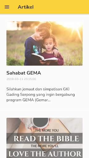 GEMA GKI GADING SERPONG скриншот 5