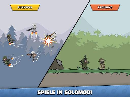Mini Militia - Doodle Army 2 screenshot 14