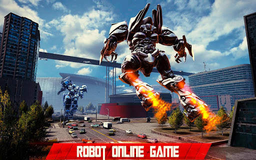 Steel Robot Fighting 2019: Car Transformation screenshot 4